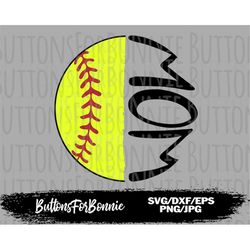softball svg, softball mom, softball mom svg, cut file, iron on, cricut, softball shirt, silhouette, mom shirt, softball