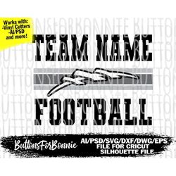 football svg, football template, football shirt, shirt design, dxf, eps, cricut, cutting file, silhouette, football mom,