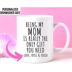 funny mom mug, mom gifts, funny mom gift, mom coffee mug, mom gift idea, mom birthday gift, mothers day gift for mom, be