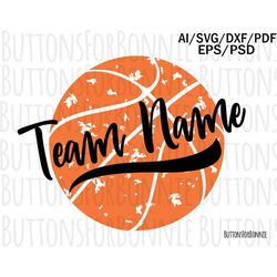 basketball svg, template, basketball mom svg, basketball shirt svg, cut file, distressed basketball, cricut, name, baske