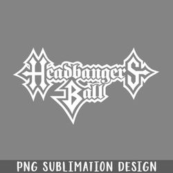 headbangers ball png download