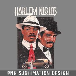 harlem night vintage png download