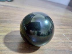 harness positive energy and elegance with our black tourmaline crystal ball