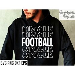 football uncle svg | football season shirt | school sports cut files | football fam svgs | t-shirt design | high school