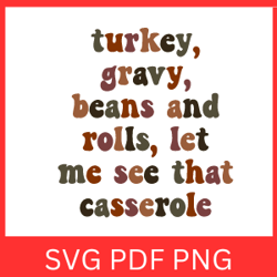 thanksgiving let me see that casserole svg |digital downloads | thanksgiving file for cricut | retro thanksgiving svg