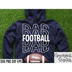 football dad svgs | football season shirt | school sports cut files | football dada svg | t-shirt designs | high school