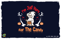 i'm just here for the candy