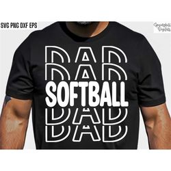 softball dad | softball shirt svgs | softball family pngs | team tshirt cut files | softball player designs | softball h