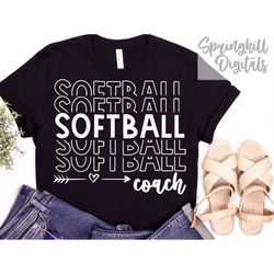 softball coach svg | sports t-shirt cut file | coaching quotes | sublimation designs | softball tshirts | softball seaso