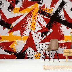 abstract graffiti wall murals wallpapers