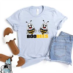 Halloween Boo Bees Shirt, Honeybee Shirt, Halloween Shirt, Funny Halloween Gift, Beekeeper Shirt, Halloween Costume Shir