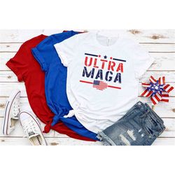 ultra maga unisex t-shirt, awakened patriot, republican shirt, conservative shirt, republican gift, patriot shirt