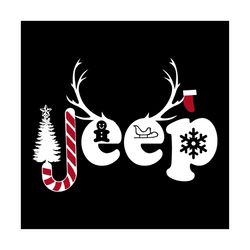 jeep car svg, vehicle svg, jeep svg, car svg, pine tree svg, reindeer svg, sock svg, snow flower svg, christmas tree svg