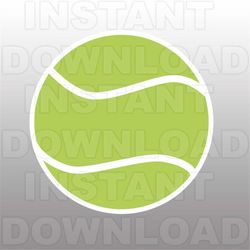 tennis svg file,tennis ball svg file -personal & commercial use- cricut svg,silhouette svg,svg cuts,vector svg,vinyl fil