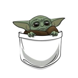 baby jedi svg, cartoon svg, star war svg, famous cartoon character svg, fictional character svg, funny character svg, fr