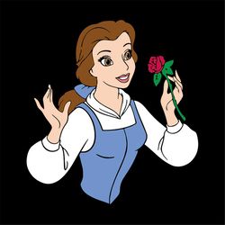 The beauty and Monster, beautiful girl, disney, disneyland, disney world, disney character, disney town, disney svg, dig