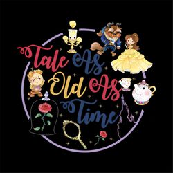 tale as old as time svg