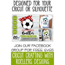 busy raising a baller svg, soccer svg, football svg, mom svg, mam svg, baller svg, cricut, cut file, layered, soccer mom