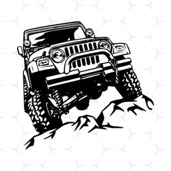 jeep wrangler rock svg, vehicle svg, jeep svg, wrangler svg, transport svg, vehicle legends codes svg, vehicle tracker s