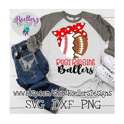 baseball svg, football svg, bandana svg, baseball, football, cricut cut file, baseball mom svg, football mom, busy raisi