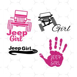 jeep girl bundle svg, vehicle svg, jeep svg, girl svg, transport svg, vehicle legends codes svg, vehicle tracker svg, ve