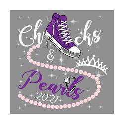 chucks and pearls 2021 svg, trending svg, kamala harris svg, vp 2021 svg, madam vp svg, chucks and pearls, converse svg,