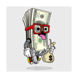 hip hop dope swag rap lover svg, trending png, hip hop svg, dope swag, dope, rap lover, funny cash, cash stacks, cash, m