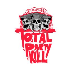 total party kill svg, trending svg, gamer svg, total kill svg, playing dice, role playing games, tabletop player, rpg pl