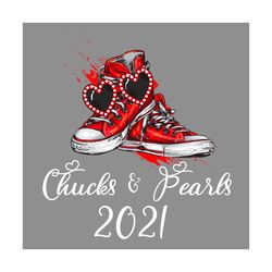 red chucks and peals 2021 svg, trending svg, kamala harris svg, vp 2021 svg, madam vp svg, chucks and pearls, converse s