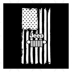 Jeep Flag Svg, Vehicle Svg, Jeep Svg, American Flag Svg, Transport Svg, Vehicle Legends Codes Svg, Vehicle Tracker Svg,