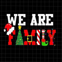 we are family png, family christmas pajamas png, family xmas png - scottturpin