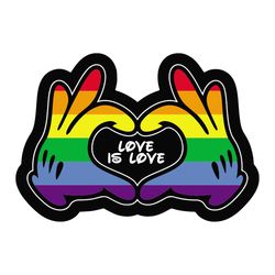 love is love lgbt svg