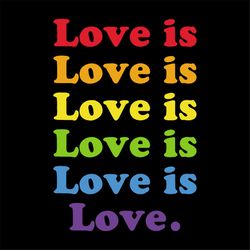 love is love lgbt svg, lgbt pride rainbow, lgbt shirt svg, happy pride month cricut file, silhouette cameo, svg, png, dx