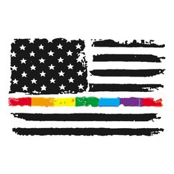 america lgbt shirt svg, american flag lgbt, lgbt pride rainbow, lgbt shirt svg, happy pride month cricut, silhouette, sv