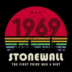 pride shirt 50th anniversary stonewall 1969 was a riot lgbtq svg