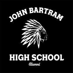 john bartram, high school, high school svg, student, school, school gift,quotes, lifestyle,friend gift, png, dxf, eps