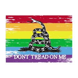 flag gadsden lgbt do not touch me libertarian 2nd amendment 2a rainbow flag ancap with rainbow flag grunge, svg