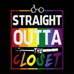 straight outta closet shirt svg, lgbt shirt svg, happy pride month, undiscriminated lgbt, silhouette, svg, png, dxf, eps