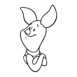 winnie the pooh svg, baby pooh svg, pooh svg, piglet svg, tigger svg, eeyore svg, winnie the pooh birthday