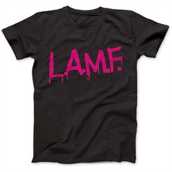 new lamf l.a.m.f as worn by johnny thunders t-shirt 100 cotton gift