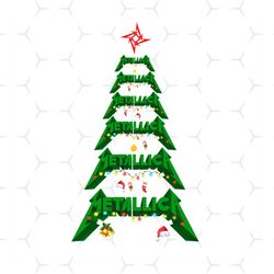 merry metallica svg, christmas svg, metallica svg, merry christmas svg, christmas trees svg, winter svg, star svg, pinet