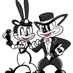 bugs bunny and daffy duck coloring pages 1