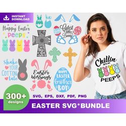 easter svg bundle 300 ./