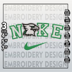 ncaa embroidery files, nike north dakota fighting hawks embroidery designs, fighting hawks, machine embroidery files