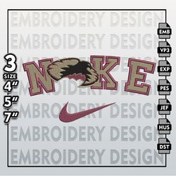 ncaa embroidery files, nike denver pioneers embroidery designs, denver pioneers, machine embroidery files