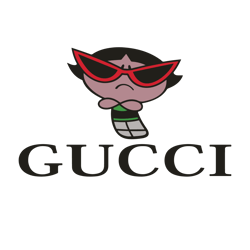 gucci cartoon, fashion brand svg, gucci logo svgbrand logo svg, logo svg, fashion brand svg, beer brand svg, sports bran