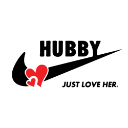 hubby love her, fashion brand svg, gucci logo svgbrand logo svg, logo svg, fashion brand svg, beer brand svg, sports bra