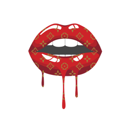 lips drip lv pattern svg, fashion brand svg, lv logo svgbrand logo svg, logo svg, fashion brand svg, beer brand svg, spo