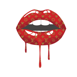 lips drip svg, fashion brand svg, lv logo svgbrand logo svg, logo svg, fashion brand svg, beer brand svg, sports brand s