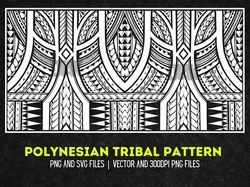 polynesian tribal patterns bundle | svg and png graphics | polynesian svg and png